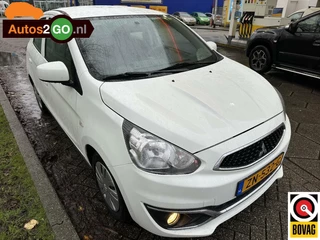 Mitsubishi Space Star Mitsubishi Space Star 1.0 Cool+ - afbeelding nr 4