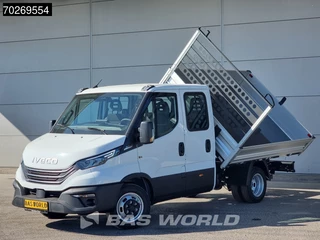 Iveco Daily Iveco Daily 35C21 3 zijdige Kipper Dubbel Cabine 210PK 3.0L Dubbellucht Airco Cruise LED Camera Tipper Benne Kieper 2m3 Airco Trekhaak - afbeelding nr 6