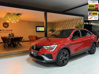 Renault Arkana 1.6 E-Tech Hybrid 145 R.S. Line|ACC|Keyless|Stoel/Stuurverw.|Carbon|CarPlay|Rijklaar
