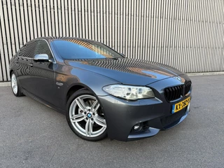 BMW 5 Serie BMW 5-serie 520d M Sport Edition - Panoramadak - vol opties - afbeelding nr 24