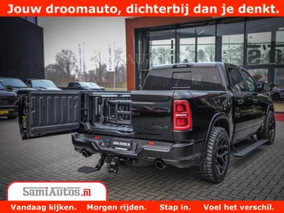 Dodge Ram 1500 Dodge Ram 1500 Limited Night High Output 540HP 706Nm | Massage + Full Option | De Meest Luxe en Volle Pick-Up in zijn Klasse | Comfortabele Dubbele Cabine met Royale 5 Zitplaatsen | BPM vrij | Nu Leverbaar uit Voorraad | Voorraad Nr 2325 - 5148 - afbeelding nr 71