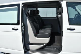 Volkswagen Transporter Volkswagen Transporter 2.0 TDI L2H1 6 Persoons DC Airco Eur6 - afbeelding nr 11