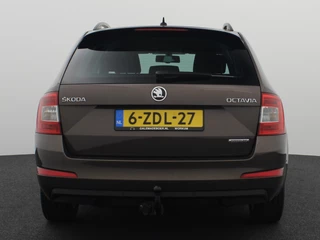 Škoda Octavia TREKHAAK / NWE D-RIEM / STOELVERW / NAVI / CLIMA / PDC / NL-AUTO - afbeelding nr 4
