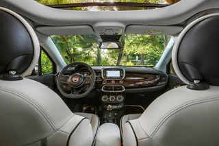 Fiat 500X Fiat 500X 1.3 Turbo Yacht Club Capri 2021 BLAUW | Cabrio | Leder | Airco - afbeelding nr 5