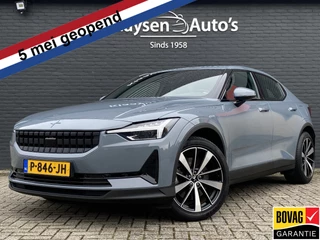 Polestar 2 Standard Range 225 pk Single Motor 63kWh | 1e eigenaar | elektr. v. stoelen | navigatie | camera | stoelverwarming | BTW