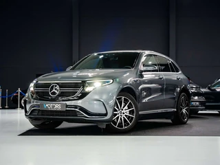 Mercedes-Benz EQC 400 4-Matic - AMG Line - Distronic Plus - 360° - Trekhaak - HUD - Keyless-Go - Premium Sound - Schuifdak - 20"