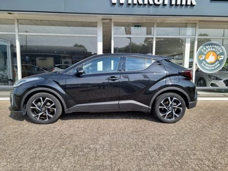 Toyota C-HR Toyota C-HR 1.8 HYBRID DYNAMIC NAVP/18LM/ AFN. TREKHAAK/ADAPTIVE/KEYLESS - afbeelding nr 4