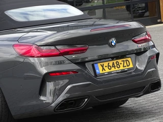 BMW 8 Serie BMW 8 Serie M850i xD. High Ex. 531PK M- Individual / B&W / Laser / ACC - afbeelding nr 78