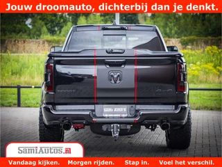 Dodge Ram 1500 Dodge Ram 1500 GT EDITION | 5.7 V8 HEMI | VIRTUAL COCKPIT | HEAD-UP | ADAPTIVE CRUISE | 360 CAMERA | TRX PACK | Comfortabele Dubbele Cabine met Royale 5 Zitplaatsen | BPM vrij BPM vrij | Nu Leverbaar uit Voorraad | Voorraad Nr 2436 - afbeelding nr 22
