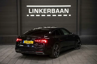 Audi A5 Audi A5 Sportback 45 TFSI Quattro Competition | S Line | Panodak | B&O | Leder | Massage | Trekhaak | ACC | 20 inch | - afbeelding nr 14