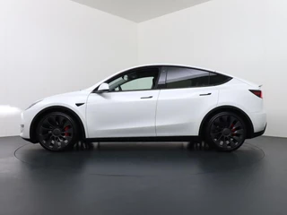 Tesla Model Y Tesla Model Y Performance AWD 75 kWh AUTOPILOT | LEDER | PANO | TESLA GARANTIE T/M 6-2026 - afbeelding nr 4