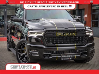Dodge Ram 1500 CREW CAB | DUBBELE CABINE | GRIJSKENTEKEN | 5 PERSOONS | VOORRAAD NR 2337 - 7694 - afbeelding nr 3