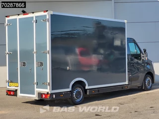 Renault Master Renault Master 150PK Bakwagen Airco Cruise Luchtvering Meubelbak Plancher Verkoopwagen Foodtruck Paardenwagen 18m3 Airco Cruise control - afbeelding nr 6