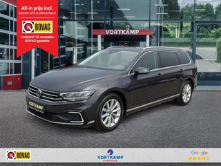 Volkswagen Passat Variant 1.4 TSI GTE HALF-LEDER/CAMERA/ELEK-KLEP/ACC/STOELVERW/CARPLAY