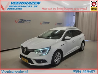 Renault Mégane 1.5dCi Grijs kenteken Trekhaak Euro 6!