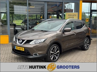 Nissan QASHQAI 1.2 Tekna - Pan. dak - Navi - camera