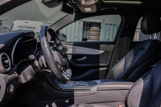Mercedes-Benz GLC Mercedes GLC-klasse Coupé 300e 4MATIC AMG LINE PANO 360CAMERA LEDER - afbeelding nr 14