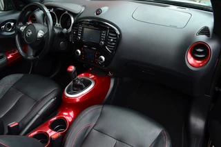 Nissan Juke Nissan Juke 1.2 DIG-T S/S Tekna Leer/Camera/Navi/Xenon/Pano - afbeelding nr 7