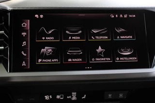 Audi Q4 e-tron Audi Q4 e-tron 40 Advanced Edition | Navigatie | Climate Control | DAB | Led | Electrisch bedienbare achterklep | 19