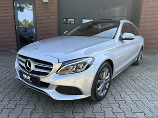 Mercedes-Benz C-Klasse Mercedes C180 Combi Avantgarde, Panoramadak, Automaat, Led, - afbeelding nr 2