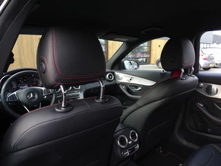 Mercedes-Benz C-Klasse Mercedes-Benz C-Klasse 43 AMG 4MATIC 367PK / Burmeister / LED - afbeelding nr 43