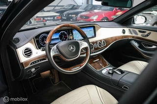 Mercedes-Benz S-Klasse Mercedes S-klasse 350 Prestige Plus | Massage | NAP NL auto | 2e eigenaar | Nightvision | Softclose | Burmester | Adaptive | Panorama | Trekhaak | - afbeelding nr 8