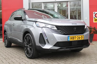 Peugeot 3008 Peugeot 3008 1.2 130PK AUTOMAAT GT PACK BUSINESS | ELEKTRISCH BEDIENBARE ACHTERKLEP | DODEHOEK DETECTIE | STOEL VERWARMING | KEYLESS ENTRY/START | BLACK PACK | CLIMATE CONTROL | APPLE CARPLAY/ANDROID AUTO | FULL LED KOPLAMPEN | ADAPTIVE CRUISE CONTROL | 19