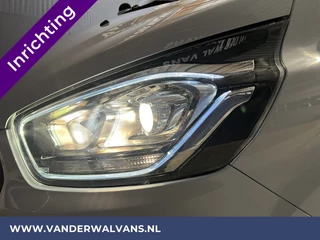 Ford Transit Custom Apple Carplay, Cruisecontrol, Verwarmde voorruit, Stoelverwarming, Parkeersensoren, Bijrijdersbank - afbeelding nr 8