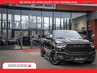 Dodge Ram 1500 Dodge Ram 1500 Limited Demo Night High Output 540HP 706Nm | Massage + Full Option | De Meest Luxe en Volle Pick-Up in zijn Klasse | Comfortabele Dubbele Cabine met Royale 5 Zitplaatsen | BPM vrij | Nu Leverbaar uit Voorraad | Voorraad Nr 2263 - V76JVF - afbeelding nr 4