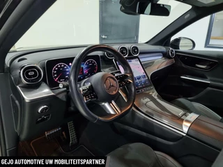 Mercedes-Benz GLC Mercedes GLC-klasse 200 4MATIC AMG Line I PANO I TREKH I CAMERA - afbeelding nr 7