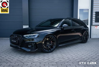 Audi RS4 Avant 2.9 TFSI RS 4 quattro ABT 510 PK B&O|Pano|Keyless|HuD|Massage|360camera|Stoelmassage|Sfeerverlichting|Garantie