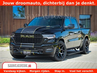 Dodge Ram 1500 Dodge Ram 1500 Limited Night H.O 540HP 706Nm | Massage + Full Option | De Meest Luxe en Volle Pick-Up in zijn Klasse | Comfortabele Dubbele Cabine met Royale 5 Zitplaatsen | BPM vrij | Nu Leverbaar uit Voorraad | Voorraad Nr 2338 - 5404 - afbeelding nr 43