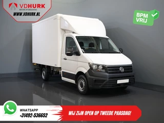 Volkswagen Crafter 35 2.0 TDI 180 pk DSG Aut. 350x208x210 Laadklep/ Spoiler/ Navi/ Carplay/ Camera/ Airco