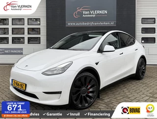 Tesla Model Y Tesla Model Y Performance AWD 75 kWh - afbeelding nr 1