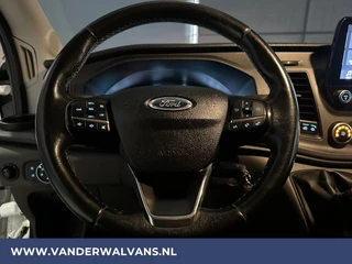 Ford Transit Ford Transit 2.0 TDCI 131pk L3H2 Euro6 Airco | Camera | Navigatie | Apple Carplay | Android Auto | Stoelverwarming Verwarmde voorruit, Cruisecontrol, Parkeersensoren, Elektrisch verstelbare bestuurdersstoel, Bijrijdersbank - afbeelding nr 6