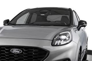 Ford Puma Ford Puma 1.0 EcoBoost 125 PK Hybrid ST-Line - Automaat (Nieuw model) | Afn. Trekhaak | Dig. Cockpit | Adapt. Cruise | Winterpakket | 360 Camera | NAV+App. connect | ECC | Elek. Klep | LM 17