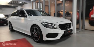 Mercedes-Benz C-Klasse Estate 350 e AMG AUTOMAAT LEER LED CRUISE LUCHTVERING