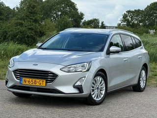 Ford Focus Ford Focus Wagon 1.0 EcoBoost Hybrid Titanium X Business - Moondust - Carplay/Keyless - afbeelding nr 30