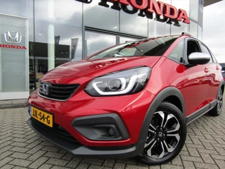 Honda Jazz 1.5 i-MMD 109pk Hybrid CVT Crosstar