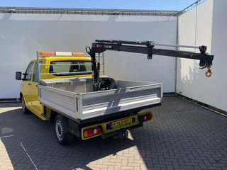 Volkswagen Transporter Volkswagen Transporter 2.0 TDI HIAB kraan Kastinrichting Trekhaak Laadkraan Airco Cruise Comfortline DC L2H1 Lang - afbeelding nr 2