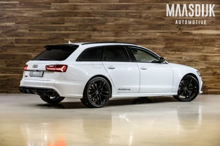 Audi RS6 Audi RS 6 Avant 4.0 TFSI Quattro|Keramisch|HUD|Pano|ACC|Bose| - afbeelding nr 9