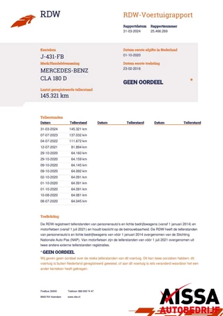 Mercedes-Benz CLA Mercedes CLA-klasse 180 d OrangeArt Edition16.499 Incl. BTW - afbeelding nr 23