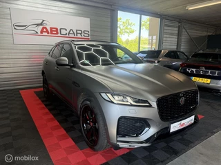 Jaguar F-PACE Jaguar F-Pace 2.0 P400e PHEV - R-Dynamic SE - Black Pack - afbeelding nr 5