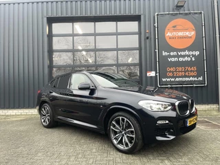 BMW X4 BMW X4 xDrive20i High Executive M-Pakket|PANORAMADAK|LEER|CAMERA|STUURWIEL VERWARMING|DEALER ONDERHOUDEN|ORIGINEEL NL - afbeelding nr 4