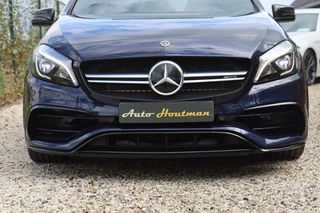 Mercedes-Benz A-Klasse Mercedes A-klasse AMG 45 4MATIC 381 PK Schaalstoelen|Memory|Pano|H&K|Camera|Dealeronderhouden|NL auto|Handcrafted - afbeelding nr 126