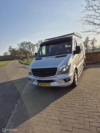 Mercedes-Benz Sprinter Mercedes Sprinter bestel 319 H2H1 met dub cabine - afbeelding nr 6