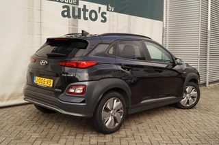 Hyundai Kona Hyundai Kona EV Premium 64kWh -LEER-ECC-NAVI-CAM-PDC- - afbeelding nr 5