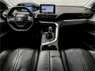 Peugeot 5008 (APPLE CARPLAY, GROOT NAVI, LANE ASSIST, LEDEREN SPORTSTOELEN, PARKEERSENSOREN, CRUISE, NIEUWE APK, NIEUWSTAAT) - afbeelding nr 6