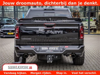 Dodge Ram 1500 Dodge Ram 1500 Night Premium | Full Option | De Meest Luxe Pick-Up in zijn Klasse | Comfortabele Dubbele Cabine met Royale 5 Zitplaatsen | BPM vrij | Nu Leverbaar uit Voorraad | Voorraad Nr 2200 - 0886 - afbeelding nr 36