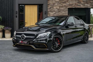 Mercedes-Benz C-Klasse Mercedes-Benz C-Klasse C63 AMG Edition1 One-of-500 - afbeelding nr 1